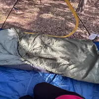 Спальник сверхлегкий Naturehike Summer LW180 NH21MSD09 левый, (15°C), p-p M, светло-зеленый — Photo 14