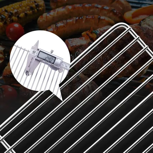 Гриль портативний Naturehike Picnic BBQ Grill NH20CJ006, р-р L, сталь — Photo 5