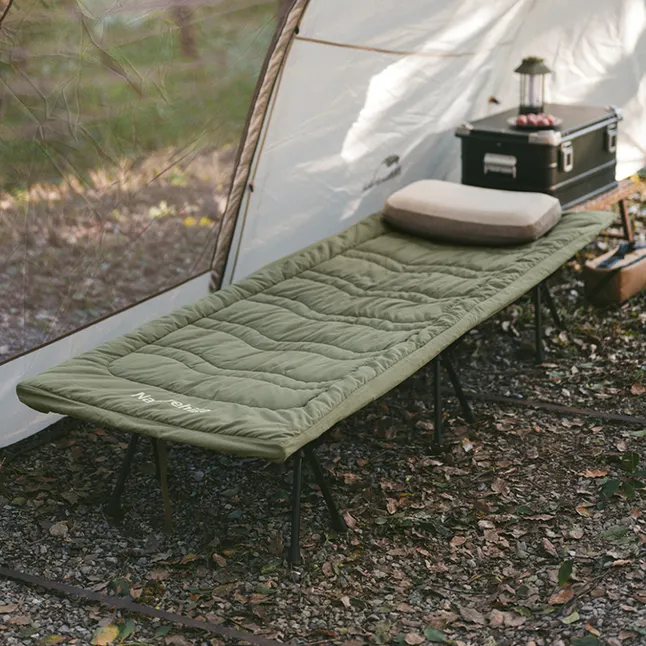 Матрац кемпінговий для розкладного ліжка Naturehike CNK2300DZ022, 190х67 см, темно-зелений — Photo 4