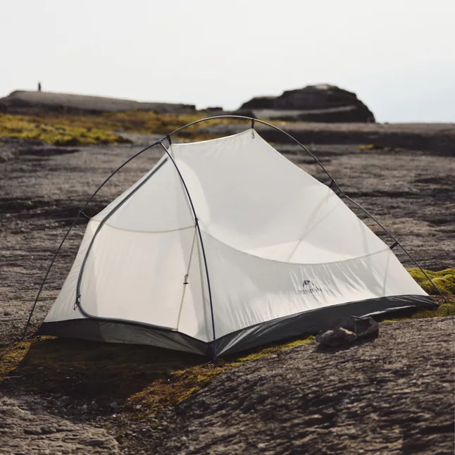 Намет надлегкий двомісний Naturehike Cloud Up Pro CNK2350WS020, 20D, пісочний — Photo 6