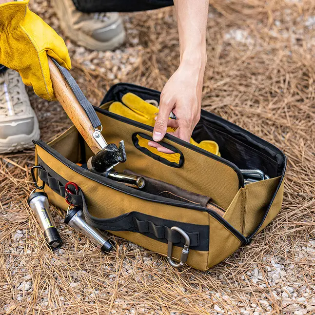 Сумка для зберігання інструмента Naturehike CNH22SN018, гірчична — Photo 2