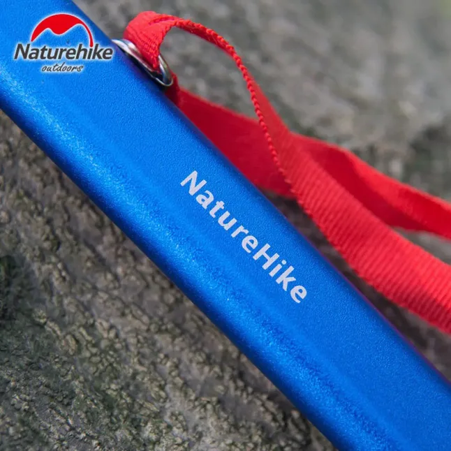 Молоток кемпінговий Naturehike NH15A010-I, алюміній, блакитний — Photo 4