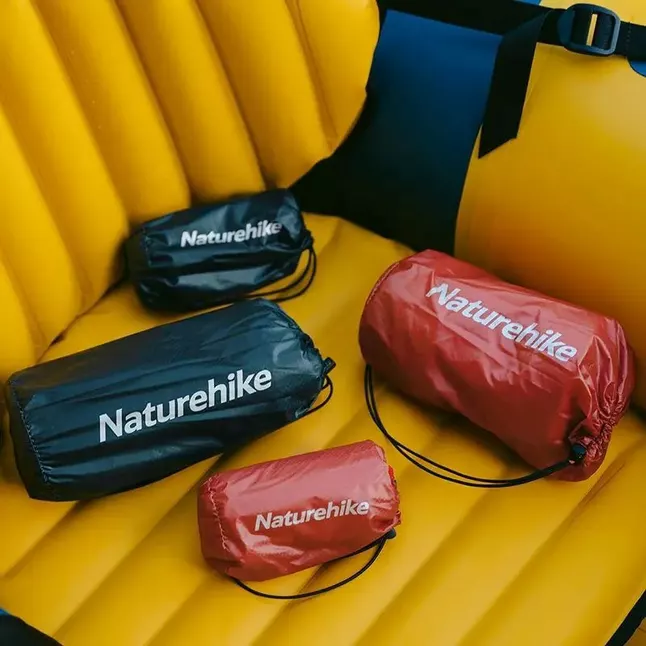 Рушник швидковисихаючий Naturehike CNK2300SS010, 90*38, помаранчевий — Photo 3