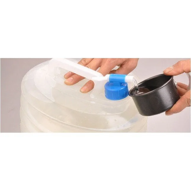 Каністра для води складна Naturehike LDPE4 NH14S002-t, 10 л — Photo 2