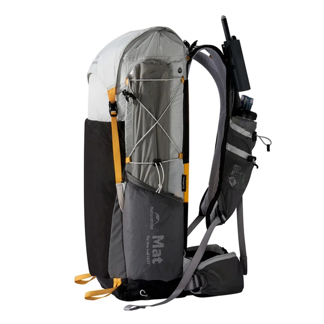 Рюкзак туристичний Naturehike CNK2550XB010, 25 л, чорно-сірий — Photo 2