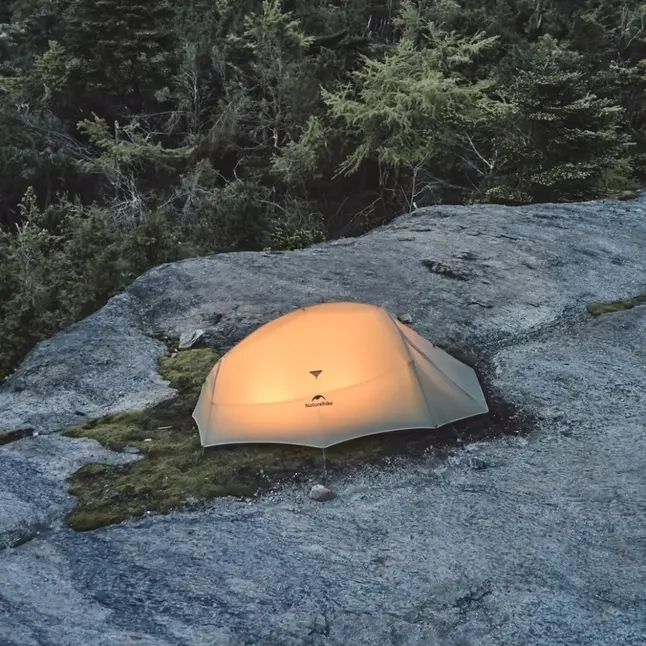 Намет надлегкий двомісний Naturehike Cloud Up Pro CNK2350WS020, 20D, пісочний — Photo 3