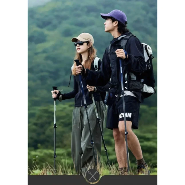 Трекінгова палиця Naturehike CNK2300DS010, 100 см, жовта — Photo 5