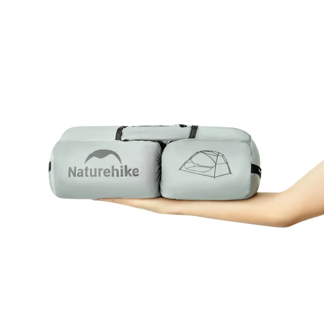 Намет двомісний ультралегкий Naturehike Star River UL CNK2450WS022, сірий — Photo 6