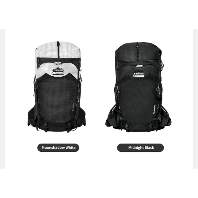 Рюкзак туристичний Naturehike Helium CNK2450XB016, 40 л, чорний, M — Photo 2