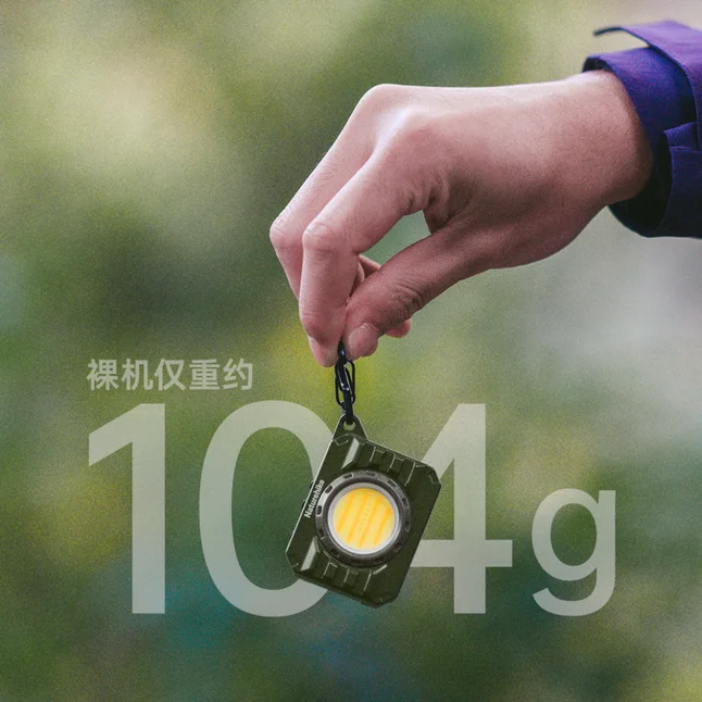 Ліхтар наключний Naturehike CNK2450ZM014, оливковий — Photo 12