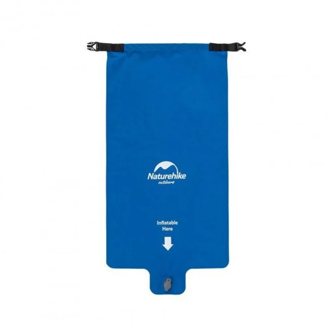 Гермомішок-насос для матраца Naturehike FC-10 NH19Q033-D Blue — Photo 3