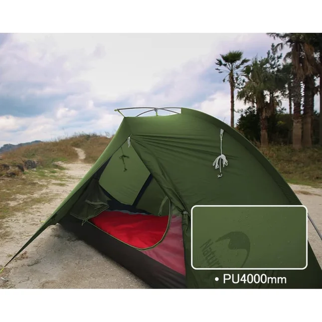 Намет двомісний Naturehike Tagar NH17T180-J, темний зелений — Photo 4