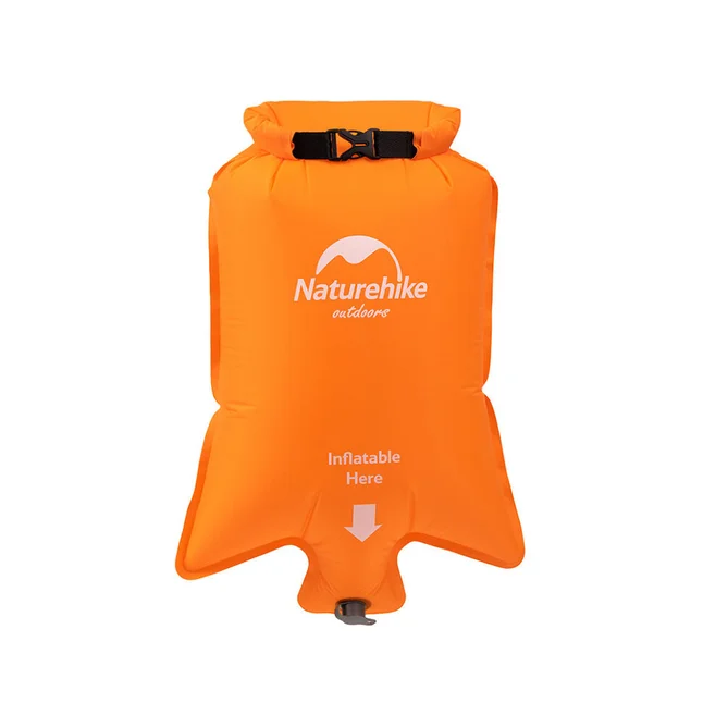 Гермомішок-насос для матраца Naturehike FC-10 NH19Q033-D Orange