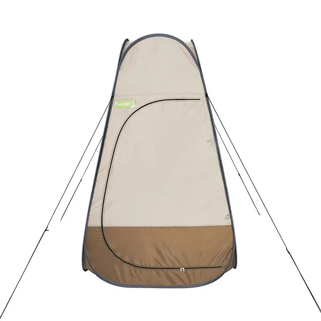 Намет-душ Naturehike Utility Tent 210T polyester NH17Z002-P, коричневий — Photo 1