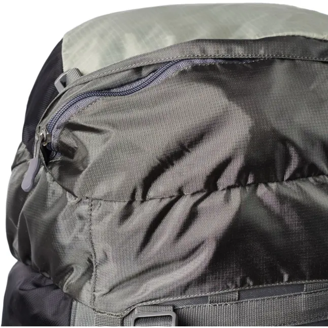 Рюкзак туристичний Naturehike NH70B070-B, 70 л + 5 л, чорно-сірий — Photo 7