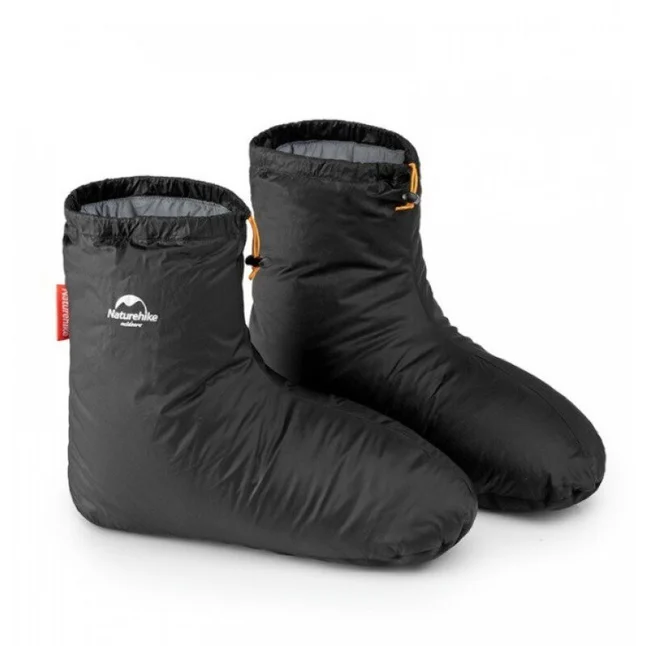 Черевики на гусячому пуху Naturehike NH18S023-T, розмір 40-44, чорні