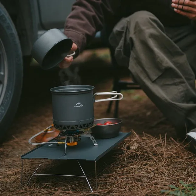 Набір посуду для кемпінгу 2 од. Naturehike CNK2300CJ0002, 1,8 л, алюміній — Photo 1