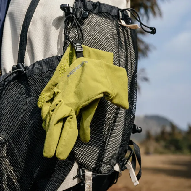 Рукавички туристичні вовняні Naturehike CYY2610FS010, L, чорний — Photo 6
