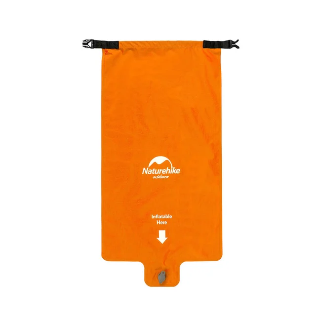 Гермомішок-насос для матраца Naturehike FC-10 NH19Q033-D Orange — Photo 2