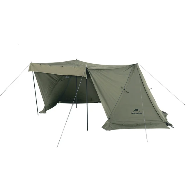 Тент Naturehike NH21YW157, темно-зелений