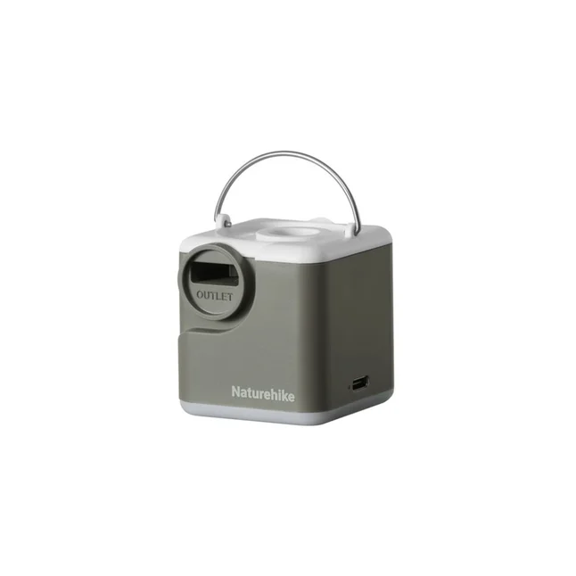 Багатофункціональний повітряний насос-ліхтар Naturehike CNK2550ZM012, зелений