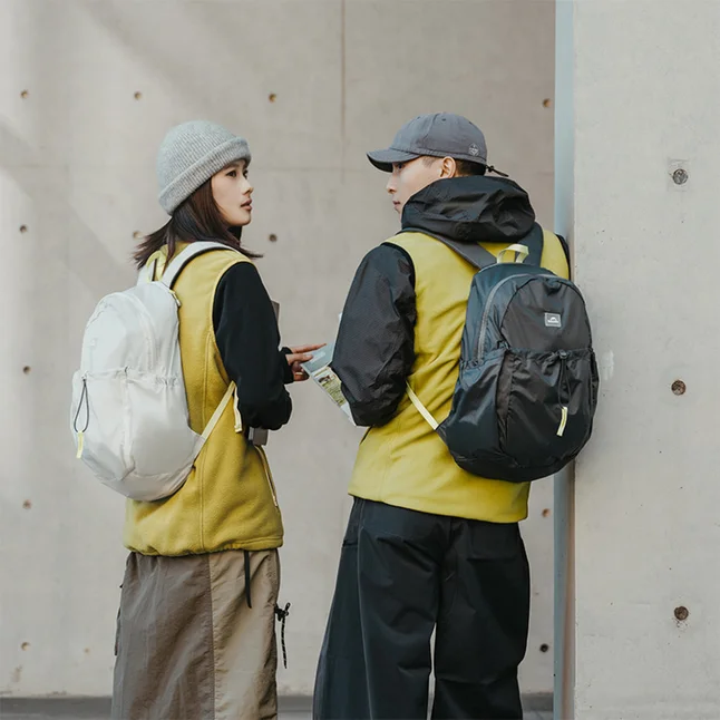 Рюкзак компактний Naturehike CNK2450XB026, 20 л, блакитний — Photo 7