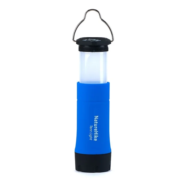 Ліхтар кемпінговий Naturehike Camp lamp blue NH15A003-I — Photo 1