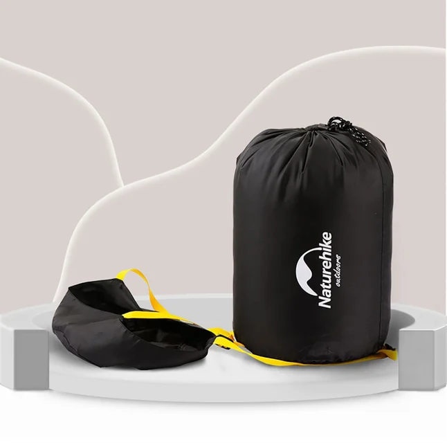 Компресійний мішок L Naturehike NH19PJ020, чорний — Photo 6