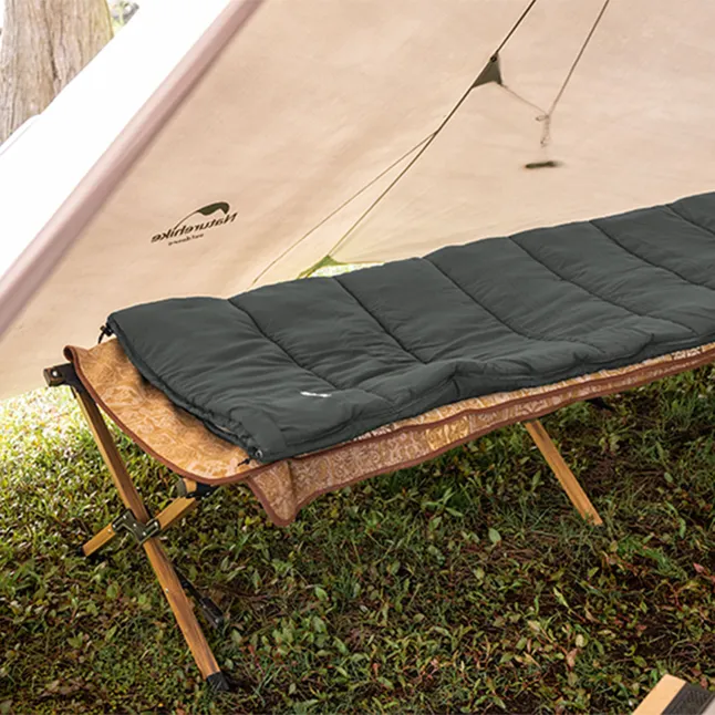 Спальный мешок Naturehike F150 NH22MSD05, левый, графит — Photo 1