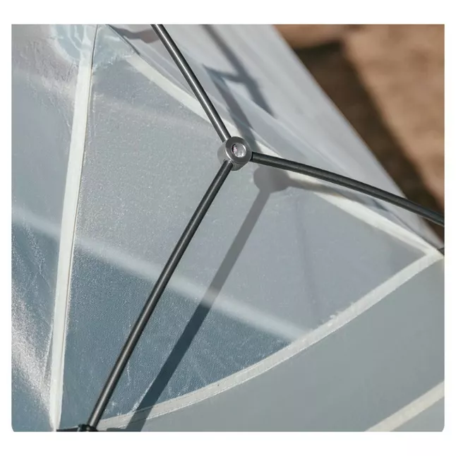 Намет двомісний ультралегкий Naturehike Mongar UL CNK2550WS016, сірий — Photo 11