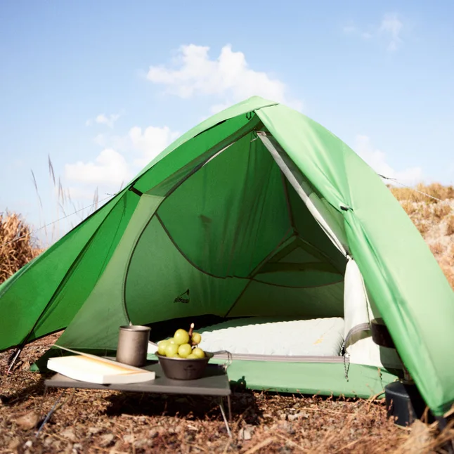 Намет надлегкий одномісний Naturehike Cloud Up Base 1 CNK2450WS032, зелений — Photo 10