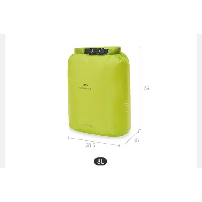 Гермомішок Naturehike CNK2550XB012, 2 л, жовтий — Photo 1