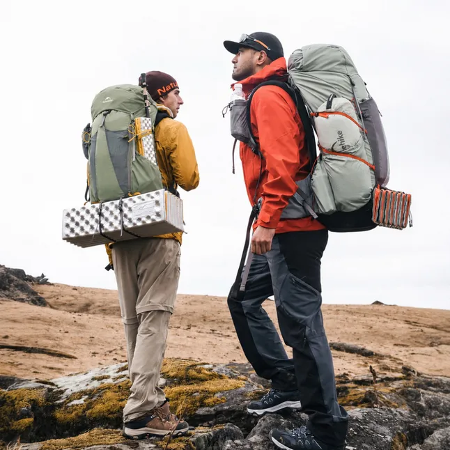 Рюкзак туристический Naturehike Seek-wind Pro Series CNK2650XB017, 65+5 л, MR, зеленый — Photo 1
