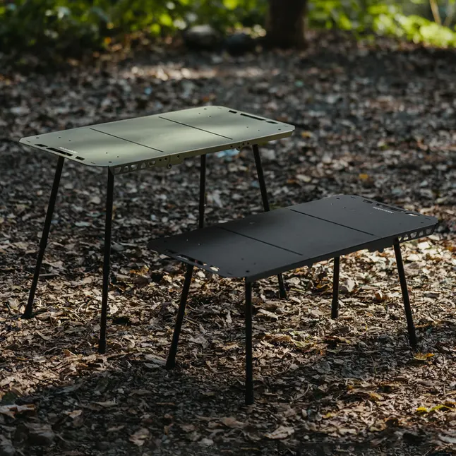 Складаний стіл Naturehike CNK2450JJ025, 80х40 см, алюміній, оливковий — Photo 8