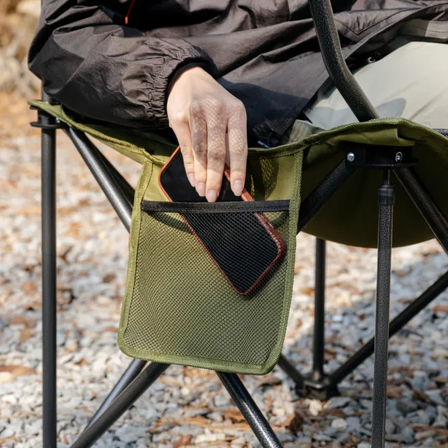 Комплект із крісел туристичних складаних (2 шт.) Naturehike ComfortMax Star T01 CNK2550JJ029, синій — Photo 7