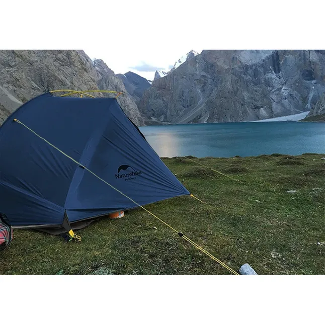 Намет двомісний Naturehike Tagar NH17T180-J, темний блакитний — Photo 7