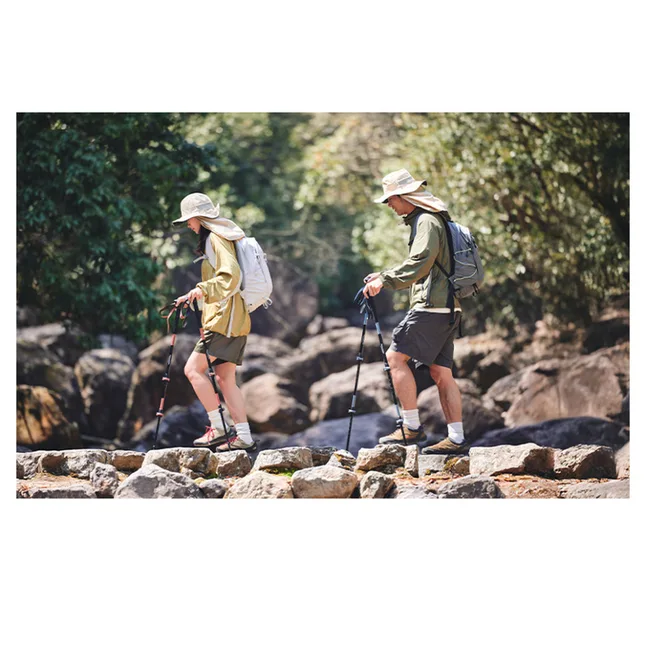 Трекинговая палка Naturehike CNK2550DS012, 61-125 см, синяя — Photo 6