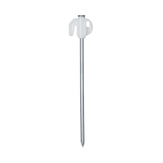 Кілки туристичні світловідбивні Naturehike CNK2550PJ012, 20 см, 4 шт, білий