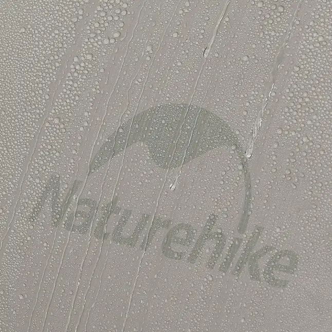 Намет двомісний з великим тамбуром та навісом Naturehike Shandi CNK2300ZP017, сірий — Photo 9
