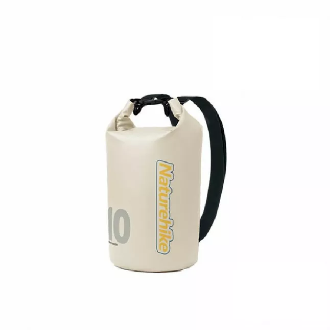 Рюкзак водонепроникний Naturehike CNK2300BS017, 10 л, білий