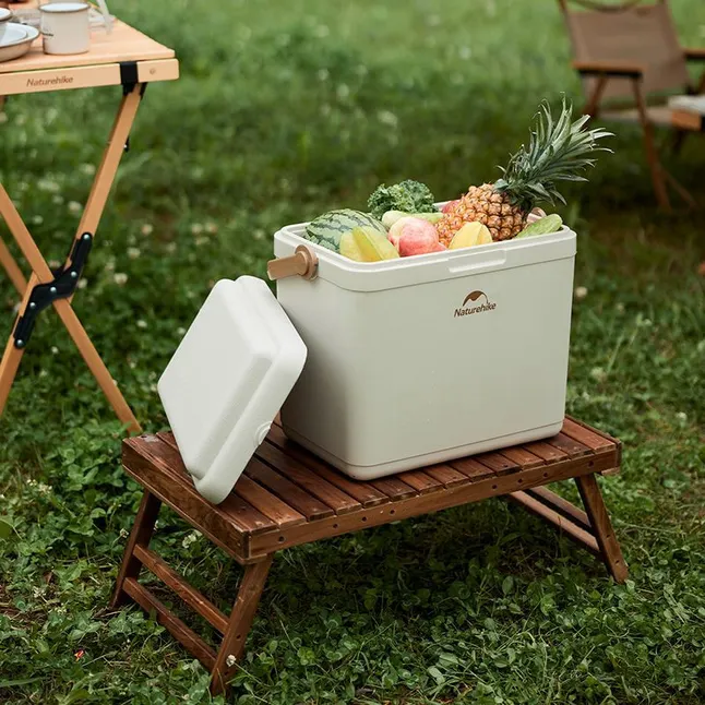 Туристичний холодильник Naturehike CNK2300BS011, 13 л, бежевий — Photo 2