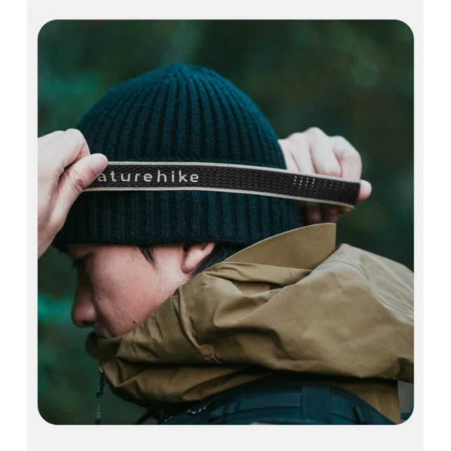Ліхтар налобний Naturehike CNK2450ZM015, пісочний — Photo 11