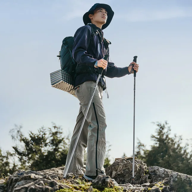 Трекінгова палиця Naturehike CNK2450DS016, 110 см, зелена — Photo 3