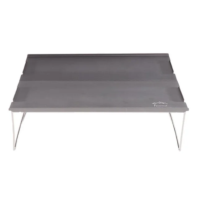 Столик похідний Naturehike Compact Table NH17Z001-L grey — Photo 1