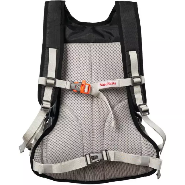Рюкзак велосипедний Naturehike Riding NH15C001-B, 15 л, чорний (6975641886341) — Photo 3