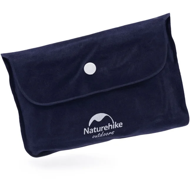 Подушка надувна Naturehike Square Inflatable NH18F018-Z, темно-блакитний (6975641885504) — Photo 2