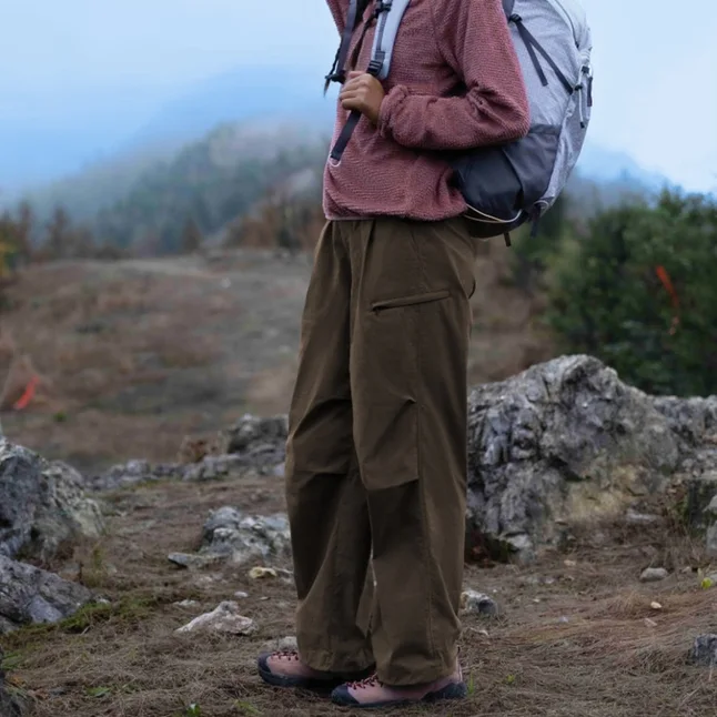 Штани туристичні жіночі Naturehike CSL2610FZ015, M, коричневий — Photo 4