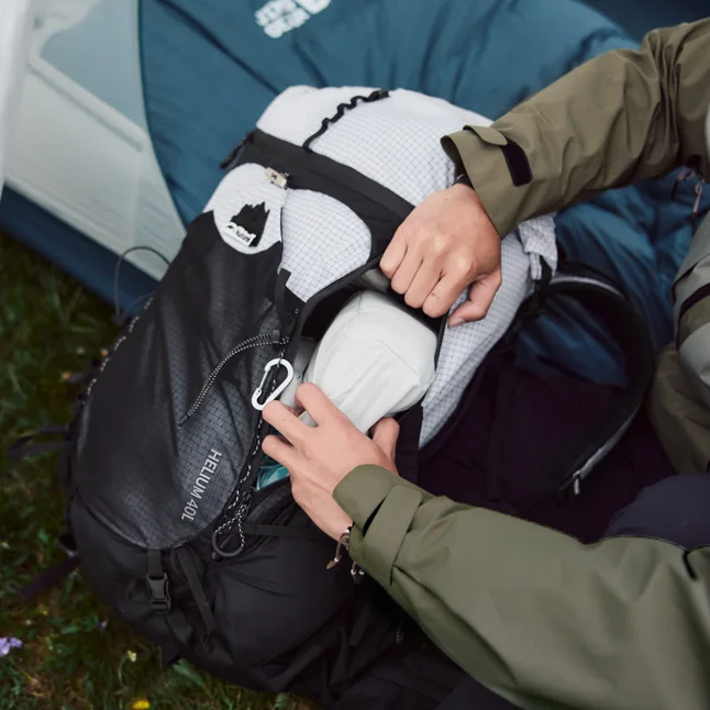 Рюкзак туристичний Naturehike Helium CNK2450XB016, 40 л, чорний, M — Photo 10