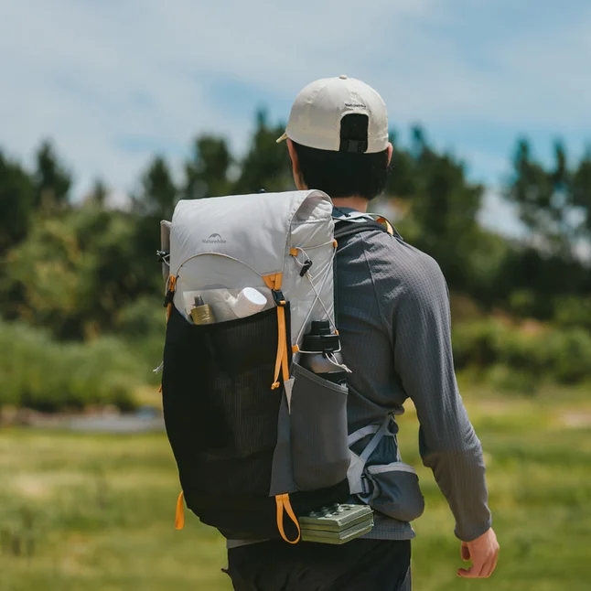 Рюкзак туристичний Naturehike CNK2550XB010, 25 л, чорно-сірий — Photo 6