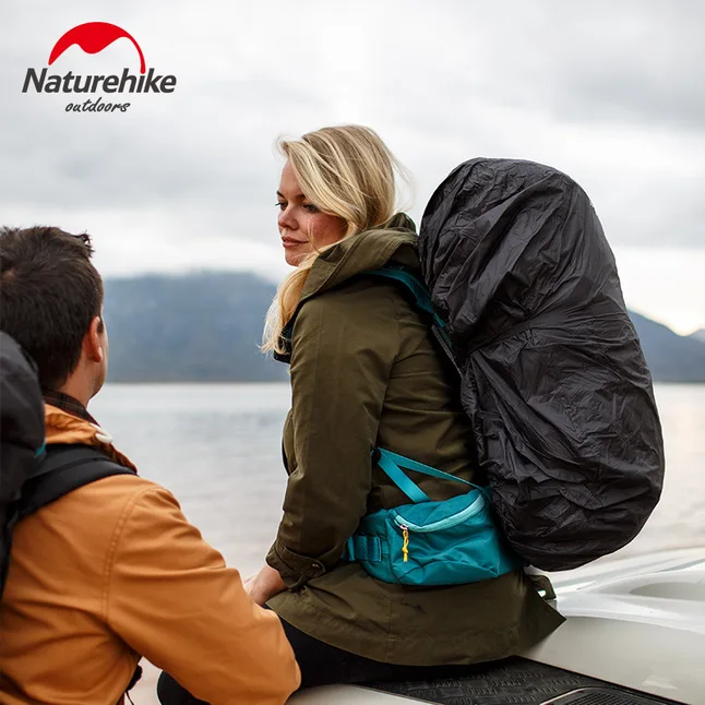 Чохол для рюкзака Naturehike NH19PJ041, 55-75 л, чорний — Photo 4